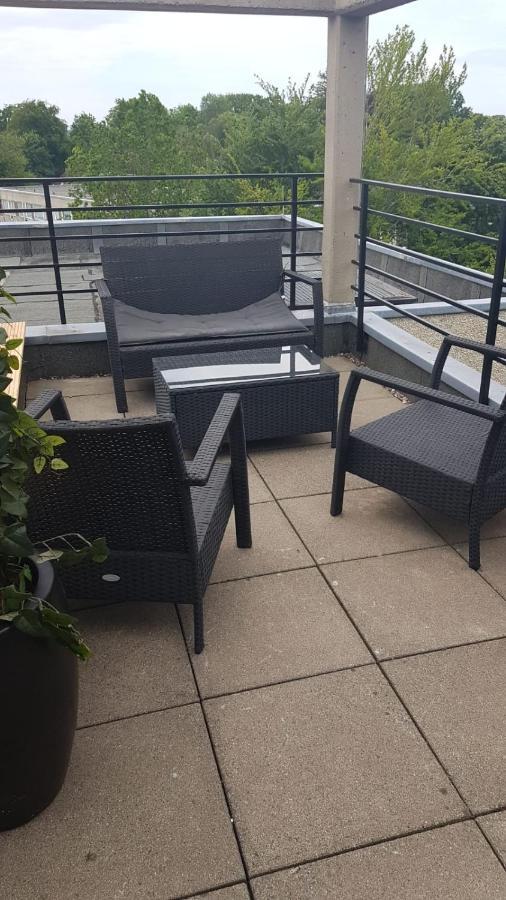 Meerblick Glucksburg Bagian luar foto