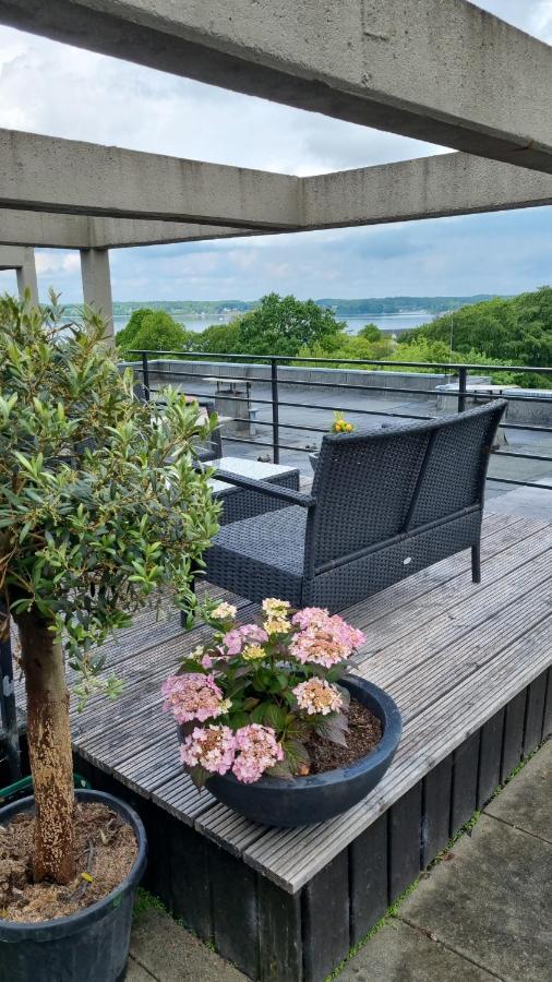 Meerblick Glucksburg Bagian luar foto