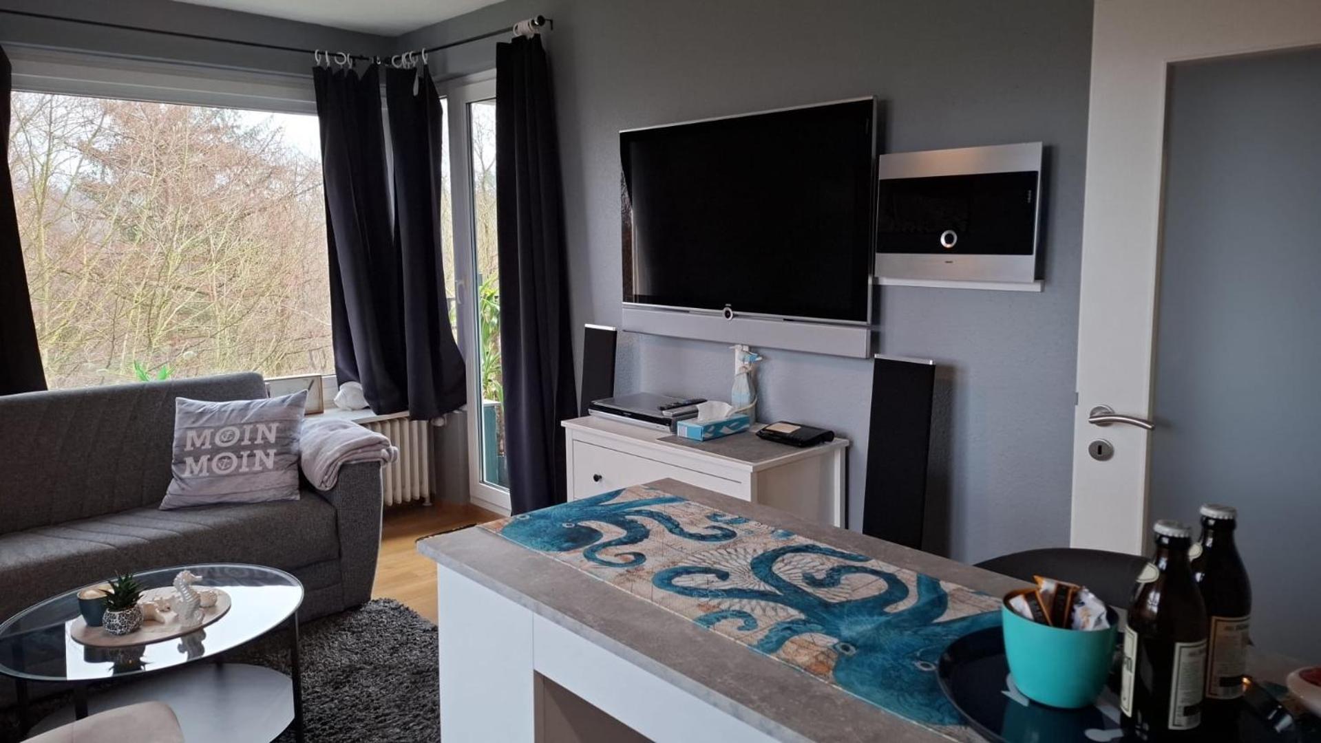Meerblick Glucksburg Bagian luar foto